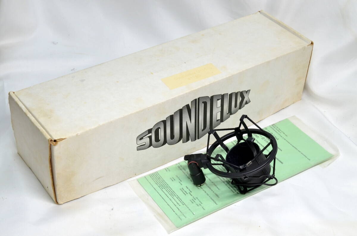 最終値下げ！ Soundelux U195 ビンテージ 初代モデル 1990年代 Soundelux U195 ビンテージ 初代モデル 1996-2006年頃