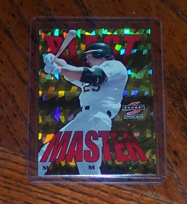 1997 Score Blast Master Mark McGwire #2 Oakland A's St. Louis Cardinals