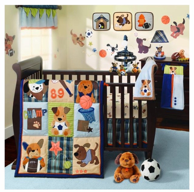 Lambs Ivy Bow Wow Blanket 526034 For Sale Online Ebay