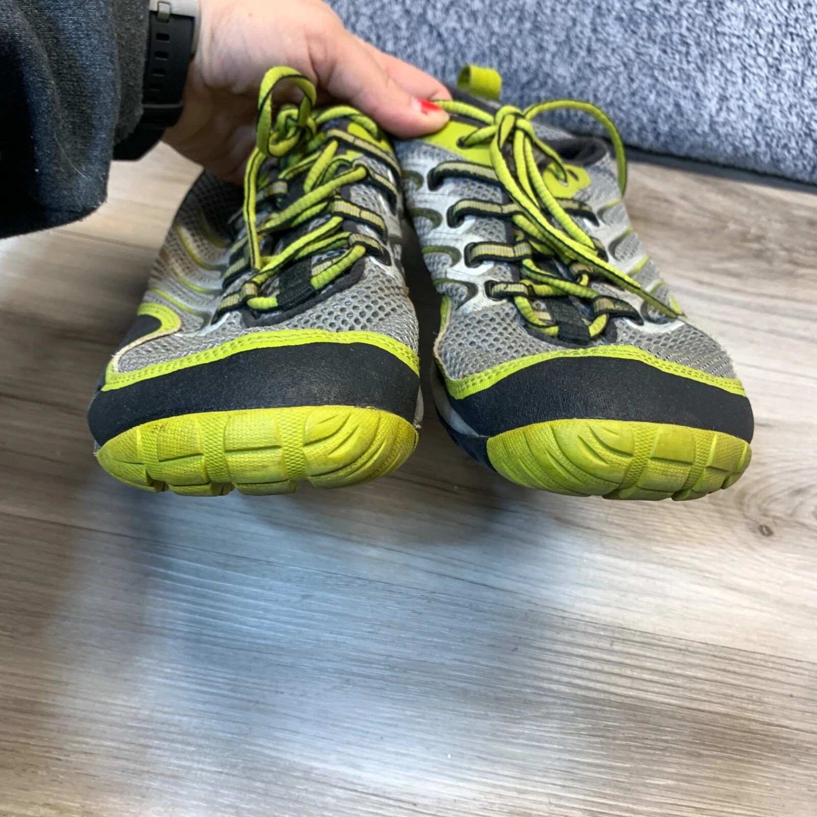 merrell true glove outdoor trail barefoot sneakers shoes