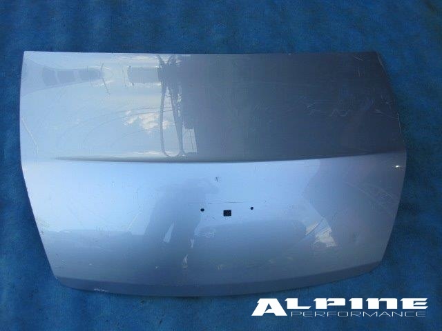 Bentley Continental Flying Spur trunk lid boot