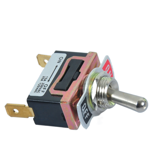 5pcs Toggle Switch SPST ON-OFF Heavy Duty For Guitar Tube Amp Power ...