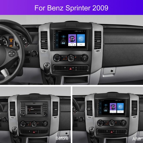 Autoradio für Mercedes Benz Sprinter 2006-2017 Android 13 Carplay 10.1" +Kamera - Bild 4 von 21