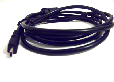 PwrON USB Data Cable for FujiFilm Finepix JX200 JX205 JX210 JX250