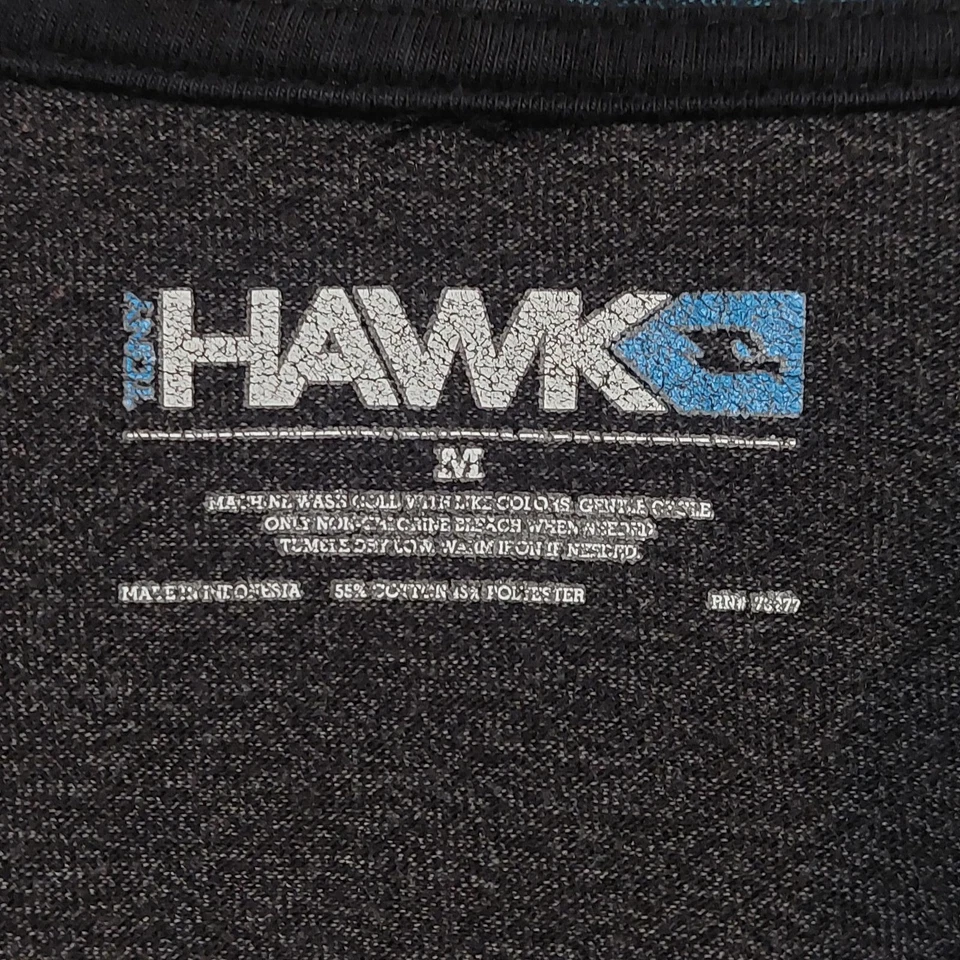 Tony Hawk Para Hombre Sudadera con Capucha Pullover Cordón Bolsa Bolsillo Informal Cómodo Foto 4 de 4