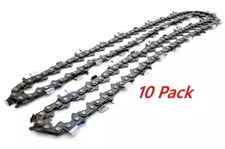 10 pack 20" Chainsaw Chain .325 Pitch .050 Gauge 78 DL Drive Links