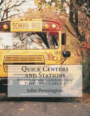 Quick Centers And Stations: Second Grade Common Core Place Value 2 Nbt A 4