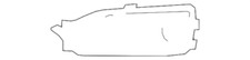 GM OEM 15-16 Cruze Limited Bumper Components-Trim Cover 94516106