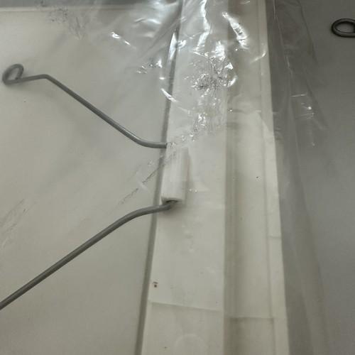 Broan 682 Duct Free Bathroom Exhaust Ceiling Ventilation Fan DAMAGED - Picture 6 of 13