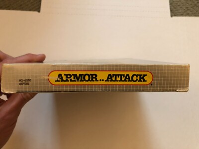 🔥 Armor Attack for Vectrex TESTED in box with insert and