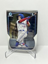 2023 Bowman Chrome Prospects #BCP45 Gabriel Martinez