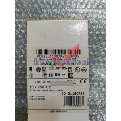 1PC WAGO PLC module 750-431 NEW