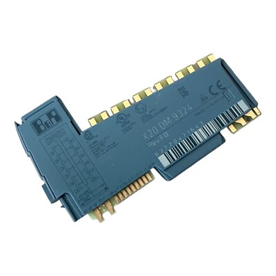 B&R Digitales Mischmodul X20DM9324 Revision F0 Digital Mixed Module X20 DM9324