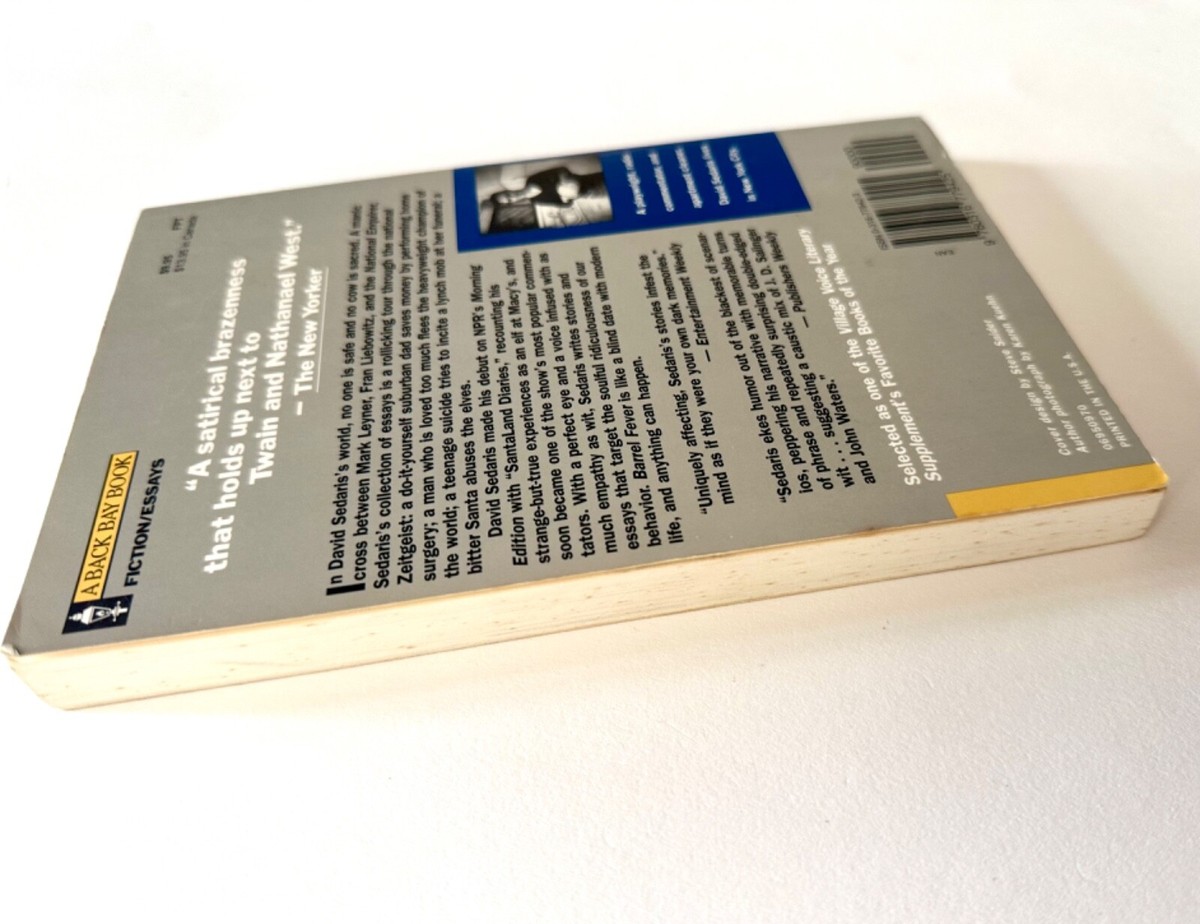 Barrel Fever: Stories and Essays by David Sedaris 1994 SIGNED 1st