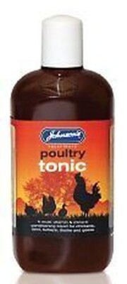 Johnsons Poultry Tonic for Birds 500ml