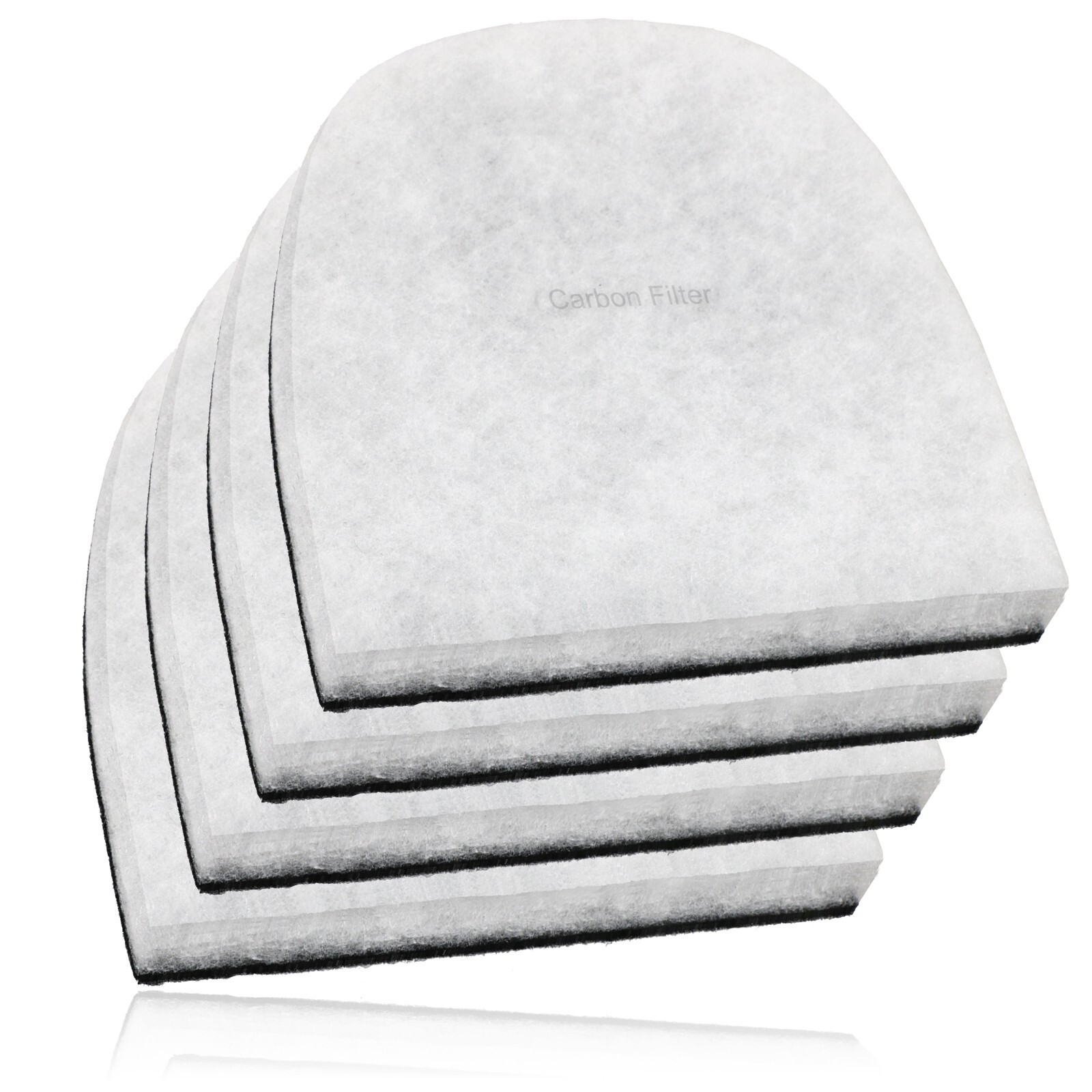 Spares2go Carbon Filter compatible with Ebac 2000 Series 2600e 2600ex 2650e Dehumidifier (Pack of 4) - Image 2