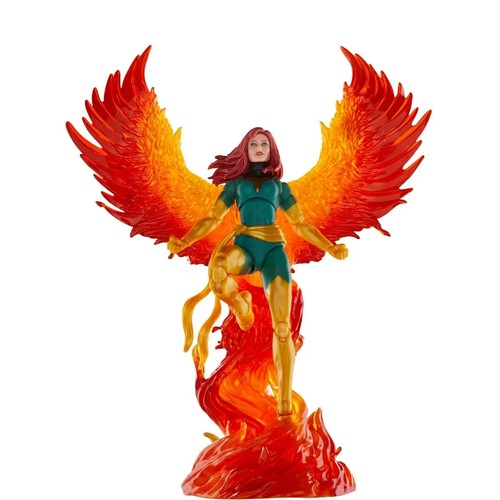 X-Men Marvel Legends Series Jean Grey with Phoenix Force Deluxe 6-Inch Action - Picture 10 of 11