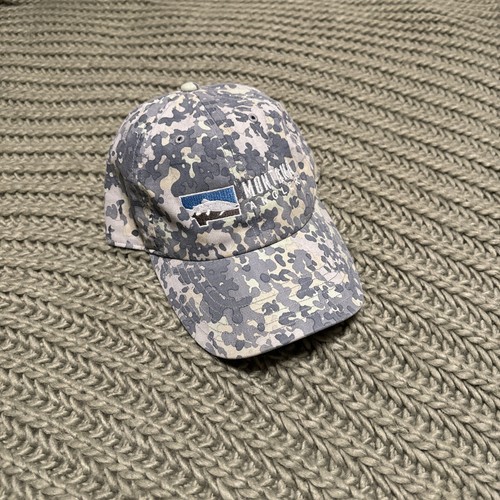 *AWESOME FIND* Simms Fishing Hat Bozeman Montana Angler Camo eBay