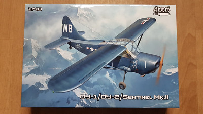 Sword - Stinson OY-1 OY-2 Sentinel (L-5) Mk. ll - SW48016 - 1/48  (Cessna Piper)