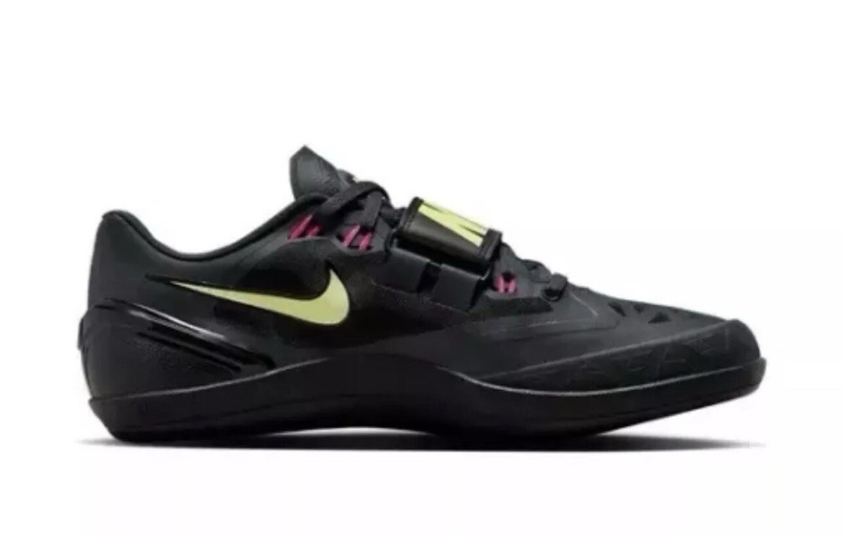 Nike Zoom Rotational 6 Mens Size 7/ Womens 8.5 Black  display picture 1