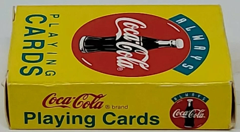 Coca-Cola Coke MINIATURE Playing Cards - Complete Deck - 409  - Image 4 of 4