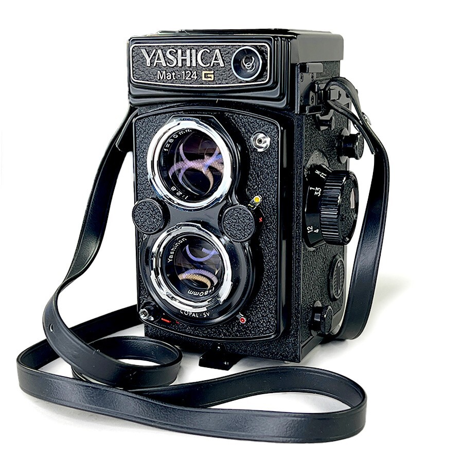 Vintage Yashica Mat-124G TLR 6x6 Film Camera | eBay