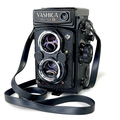 Vintage Yashica Mat-124G TLR 6x6 Film Camera | eBay
