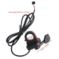 24V-60V Thumb Throttle Speed Control Right Hand Accelerator For E-Bike Scooter 