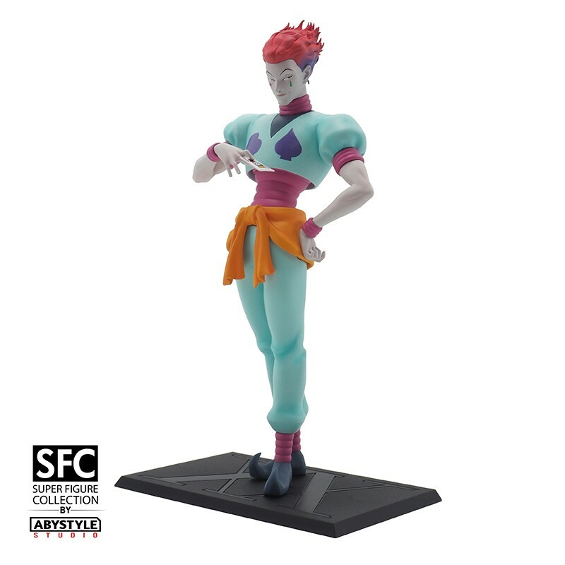 Figurine Hisoka De Hunter X Hunter – AbyStyle 17 Cm, Superbe Pour Les Fans !