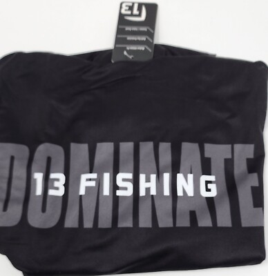 13 Fishing Dominate Shirt XL