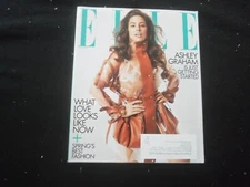 2019 FEBRUARY ELLE MAGAZINE - ASHLEY GRAHAM COVER - SP 8619I