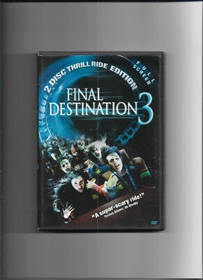 Final Destination 3 (Full Screen 2-Disc Special Edition), DVD