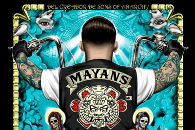 Mayans Mc Edward Olmos Sons Of Anarchy Tv Show Wall Art Home - POSTER 20x30