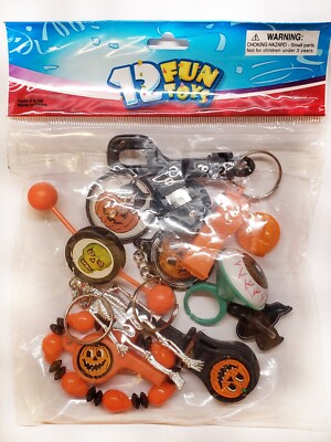 12-Pack Halloween Candy Corn Maze Puzzles – Fun Pinata Toy, Loot Bag & Party Filler For Kids, Unisex Party Favors, Plastic Brain Teaser Games