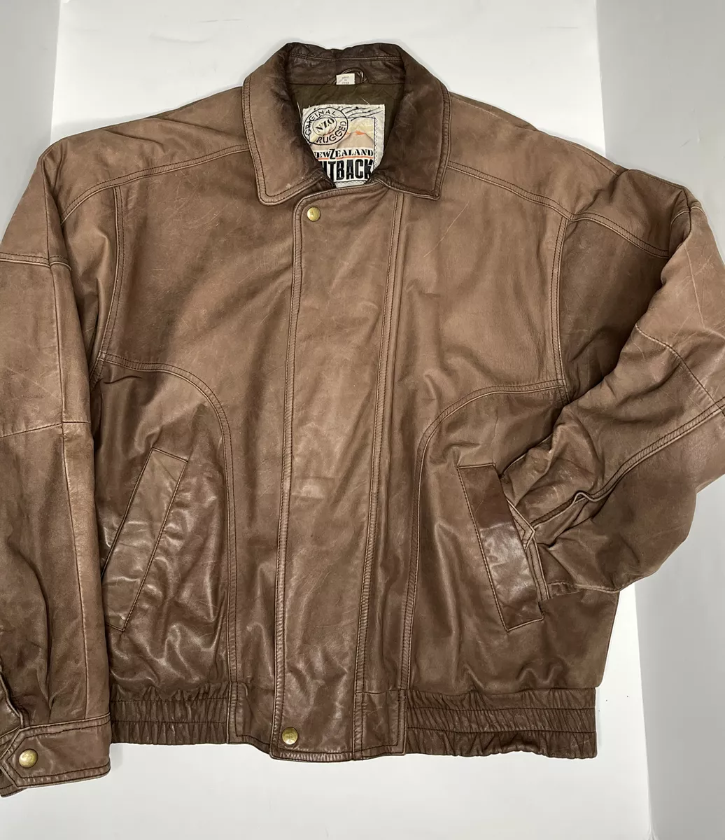 Outback clearance leather jacket