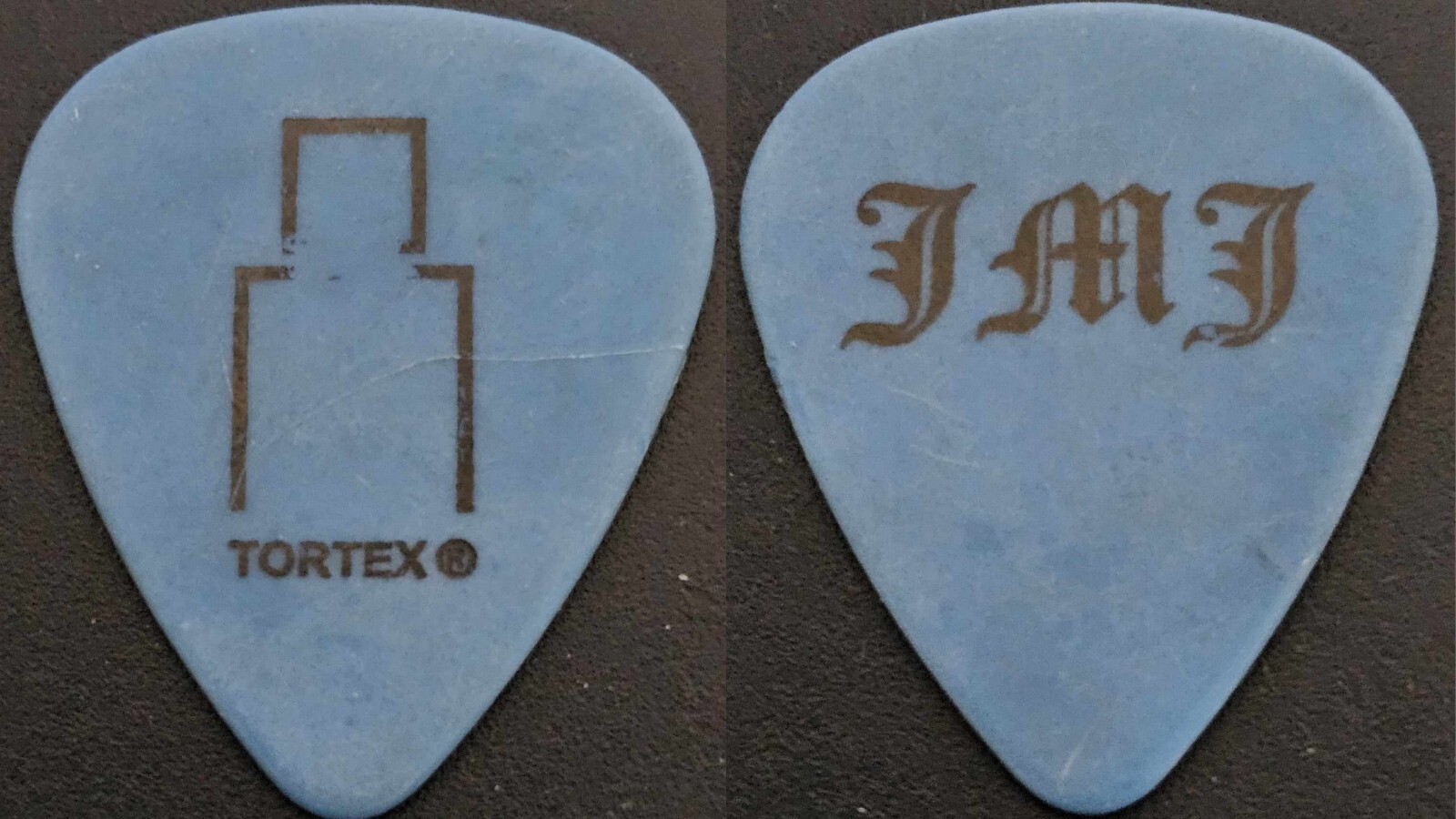 Paramore Pick Paramore Justin Meldal Johnsen guitar pick | eBay