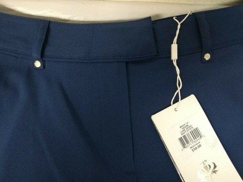 ON SALE! $50 NEW Lady Hagen Women's Golf Core Short, Navy, Size 0 - Picture 4 of 6
