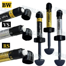 Dental Light Cure Composite Resin Veneer Whitening Hybrid Bright White Aesthetic