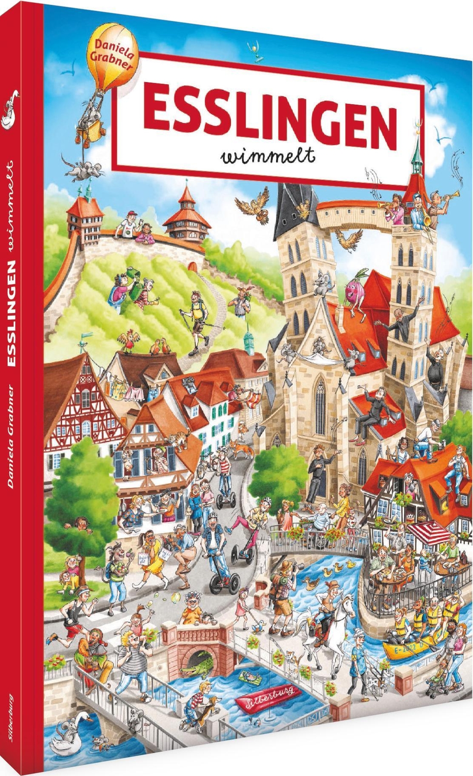 Thumbnail - Esslingen Wimmelt | Daniela Grabner | Buch | 16 S. | Deutsch | 2022