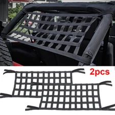 2PCS Heavy Duty Waterproof Car Roof Hammock Bed Rest for Jeep Wrangler 1987-2023