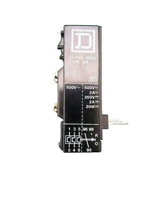 Square D Überlastrelais 13 - 20 Ampere Class 9065 Typ DT