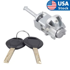 Driver Left Door Lock Cylinder Barrel w/ keys for 2001-2006 BMW 325i 325ci 325xi
