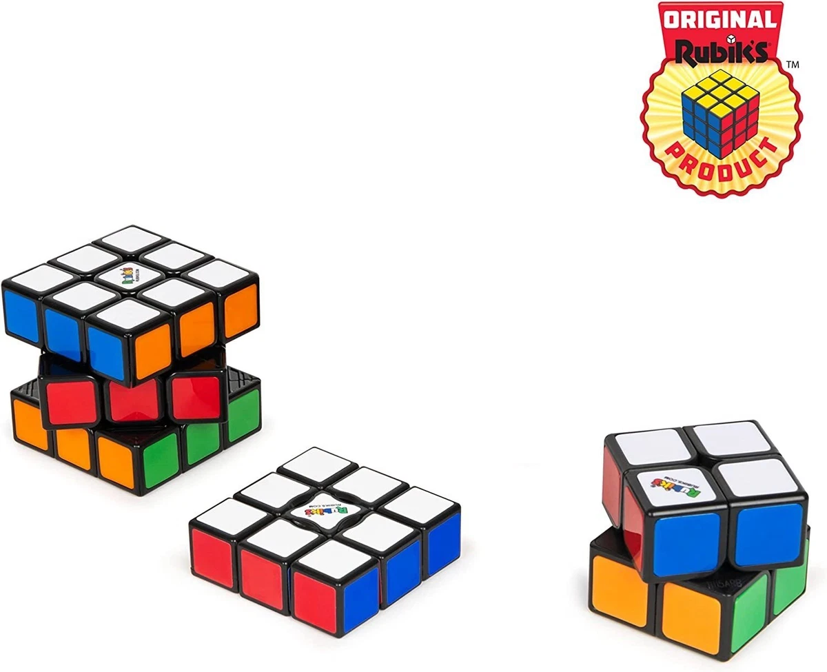 Rubik s Solve The Cube 3 Pack the edge 2x2 and 3x3 eBay