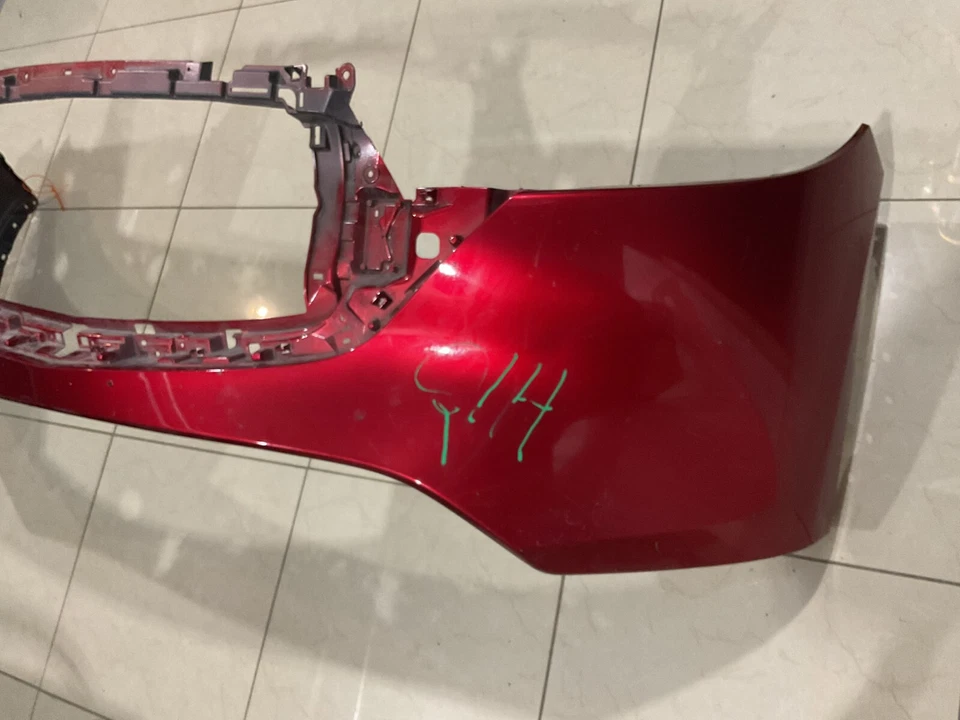 Front Bumper Cover Red 2022-2023 Mazda CX-5 CX5 KSDA+50031 OEM - Image 2 of 4