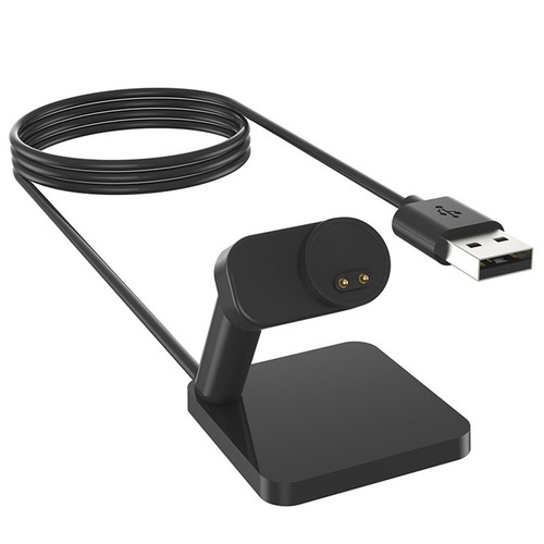 5V 1A Cradle Charger Base Desktop Stand Charger For Xiaomi Mi Band 5/6/7 NFC