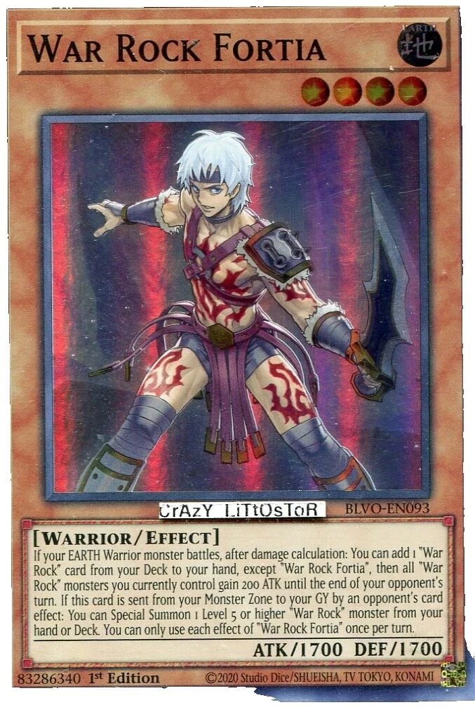 Super Rare Individual Collectible Card Game Cards