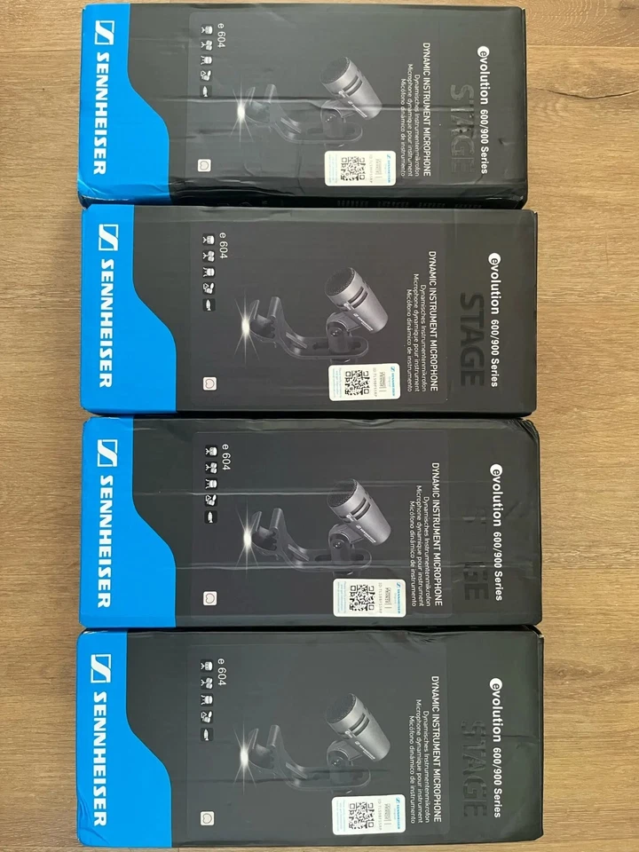 Sennheiser e604 E604 Cardioid Microphone, (5-Pack) - Image 2 of 4