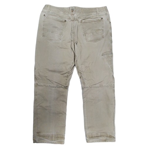 Kuhl Crag Series Rydr Men's Hiking Outdoor Beige Heavy Duty Pants 40x32 EUC - Picture 3 of 8