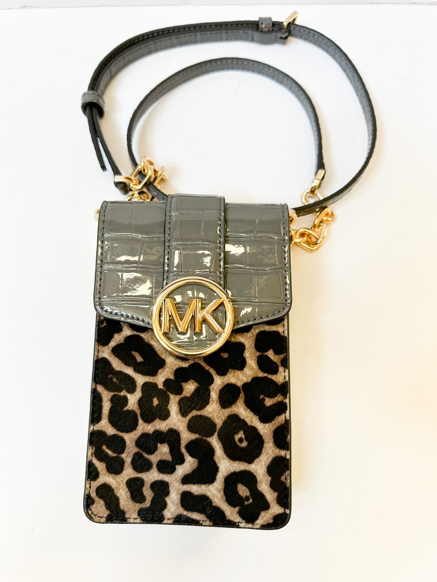 Michael kors cell phone crossbody top