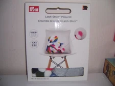 Prym latch stitch pillow kit new Kit ampersand